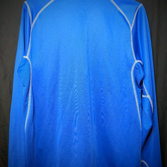 Nike Therma-Fit Mens Pullover Blue Large - Picture 2 of 3